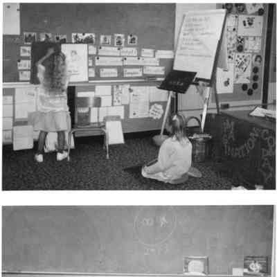 Maplewood Community School student activities - 1, 1991-92 descreened