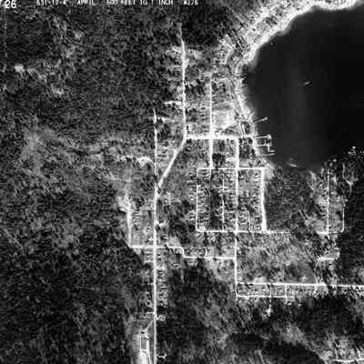26 - Cove Cliff, Deep Cove, 1953