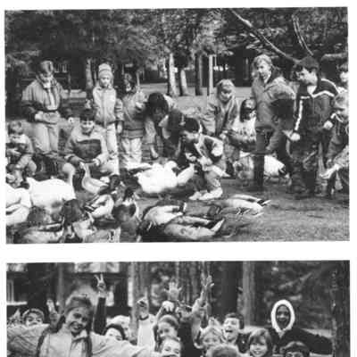 Maplewood Community School student activities - 2, 1991-92 descreened
