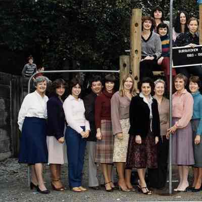 Burrard View School Teachers 1980-81