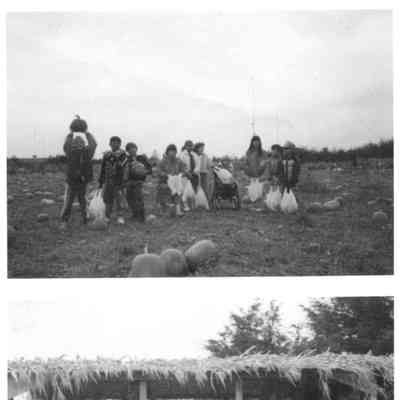 Maplewood Community School student activities - 3, 1991-92 descreened