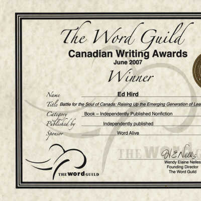Writing Award 2007
