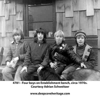 4781 - Four young boys on Establishment bench, circa 1970s.jpg