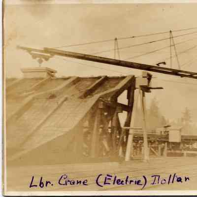 Dollar Mill, electric crane, 1919