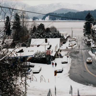 Gallant in the snow, 1984
