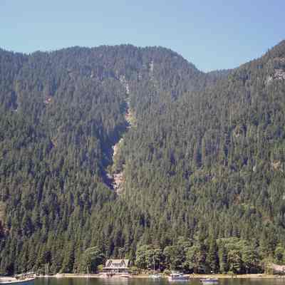 Wigwam Inn, Mt Dickens, waterfall