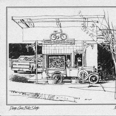 DC Bike Shop front
