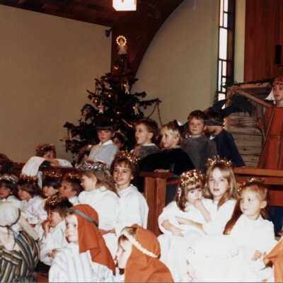 St Simon's Church Christmas Pageant