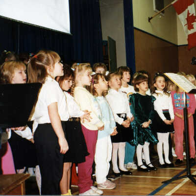 BVS - Class Photo 1991 - last grads BVS