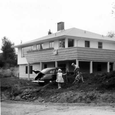 Kenning home - 1959