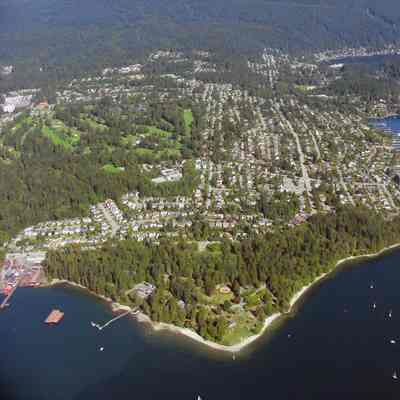 Dollarton, Roche Point, Cove Cliff