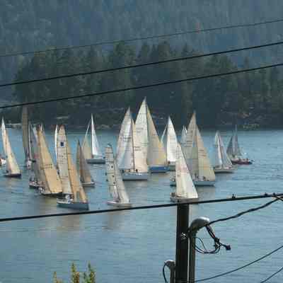 Deep Cove Yacht Club Regatta, 2009 - 2