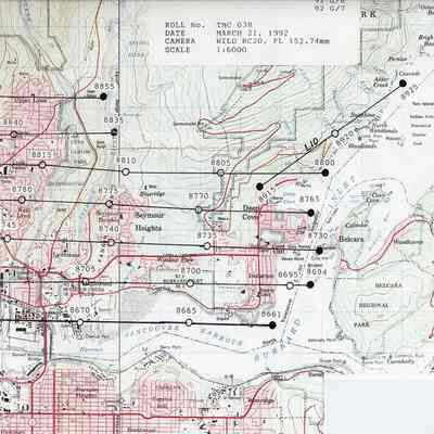 Triathlon Mapping MAP, 1992