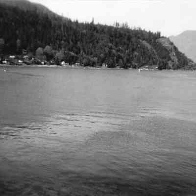 4917 - Deep Cove north shore Quarry Rock 1941.tif and info sheet