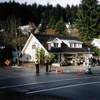 Filming Gallant & Panorama Nov 2003