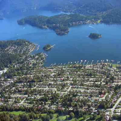 Dollarton, Belcarra, Boulder Island, Grey Rock