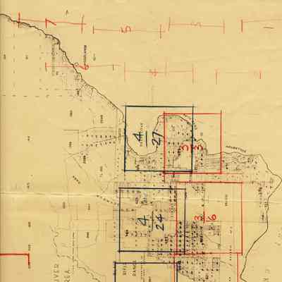 GVRD water supply map