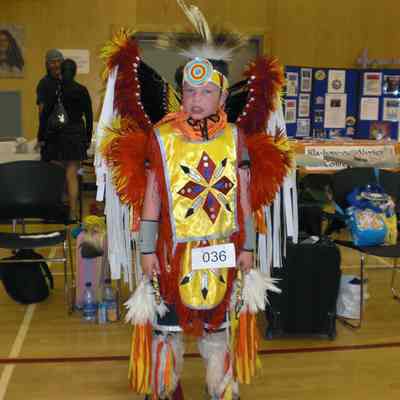3389 - Young boy dancer in traditional dancing outfit CIMG0120.JPG