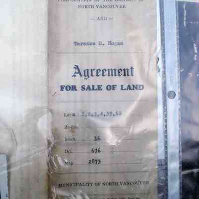 3407 - Deed to Sharron Hogan?s property; bought by father, Terence D. Hogan CIMG0176.JPG