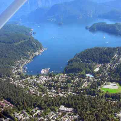 Deep Cove, Cove Cliff looking east