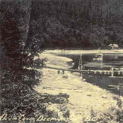 4991 Deep Cove with original dock