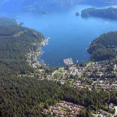 Deep Cove, Cove Cliff looking east