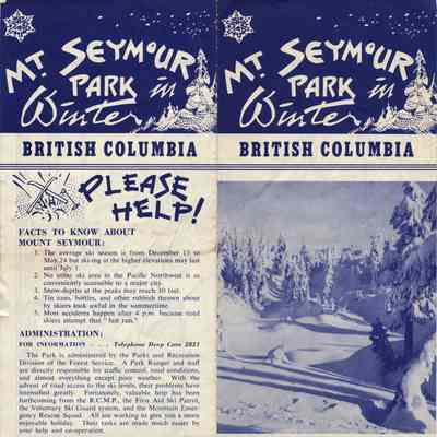 4232 - OBJECT Mt Seymour Park in Winter 8-panel brochure.tif