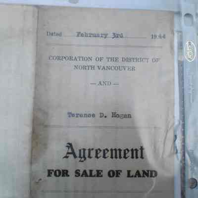 3408 - Deed to Sharron Hogan?s property; bought by father, Terence D. Hogan CIMG0177.JPG