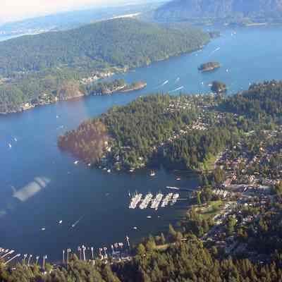 Deep Cove, Cove Cliff