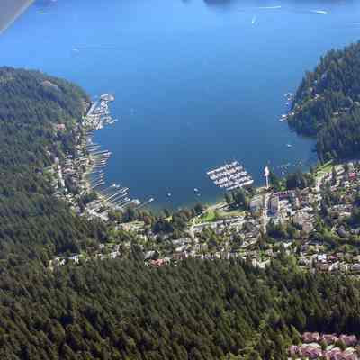 Deep Cove looking east