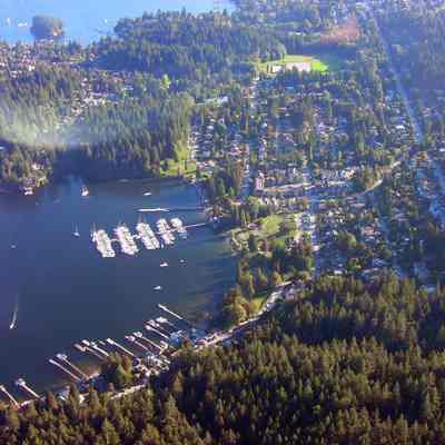 Deep Cove, Cove Cliff