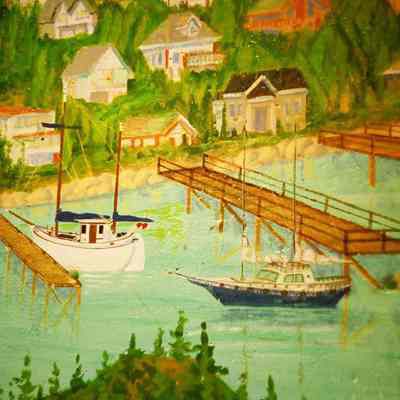 Ron Andrews Pool mural photos - 19 pics