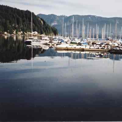 4302 - Glassy water at Deep Cove Yacht Club.tif