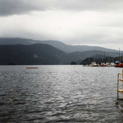 DC - Lifeguard Chair in high tide