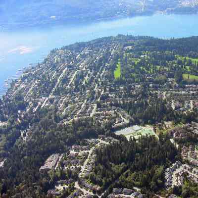 Indian River, Dollarton, Parkway
