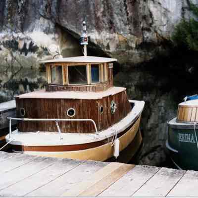 4303 - Two boats at Seycove Marina, Erina.tif
