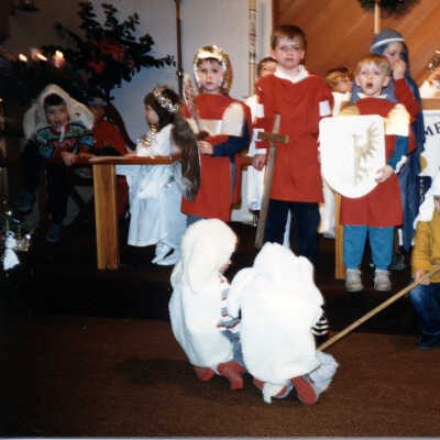 St Simon's Church Christmas Pageant, 1988