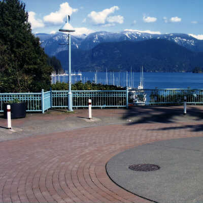 View of Cove from Gallant turnaround, c2000s