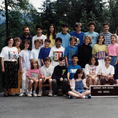BVS - Class Photo 1989-1990