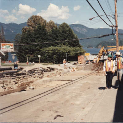 Sewers down main street - question2