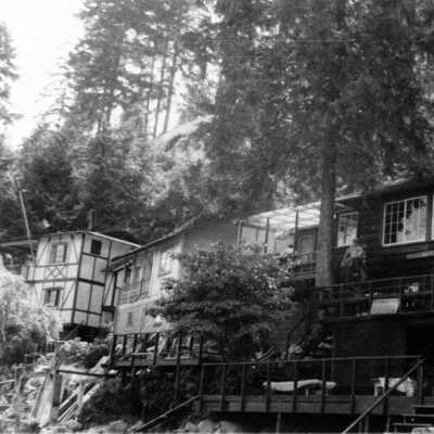 Cedar Lodge, July 1958