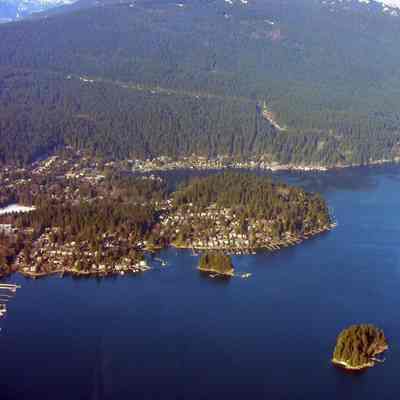 03 - Boulder Island with Strathcona and Deep Cove
