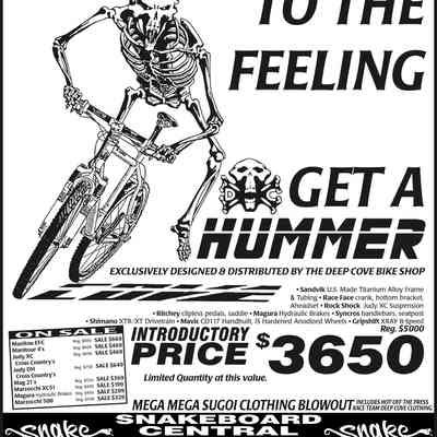 3497 - Deep Cove Bike Shop - Deep Cove Crier ad