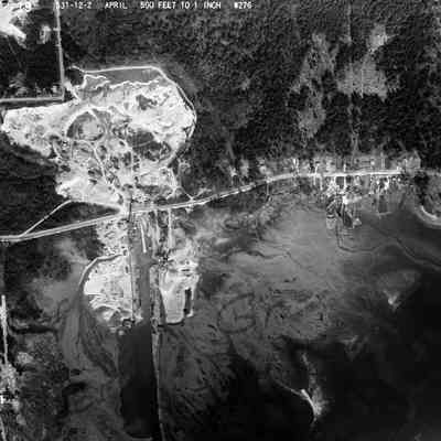 19 - Dollarton Hwy west of Burrard Reserve, 1953