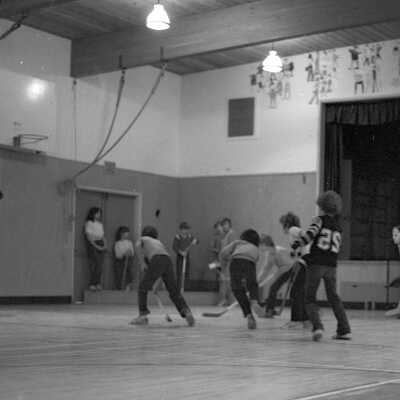 BVS Floor Hockey Feb 81