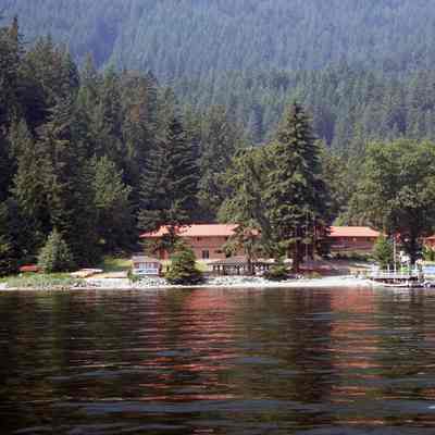 Indian Arm - Camp Jubilee - view from water - 5