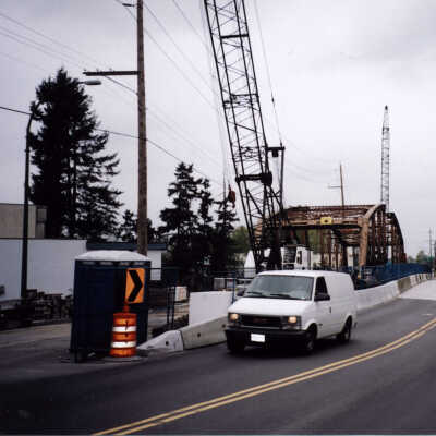 Just before Seymour River Bridge out - Apr 05