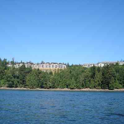 Raven Woods - view from the water