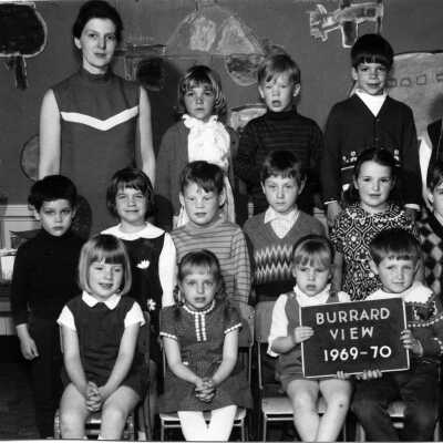 BVS Kindergarten 1969-70