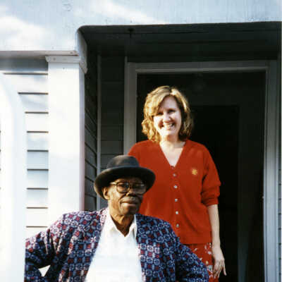Pinetop Perkins and Rhonda Bailey